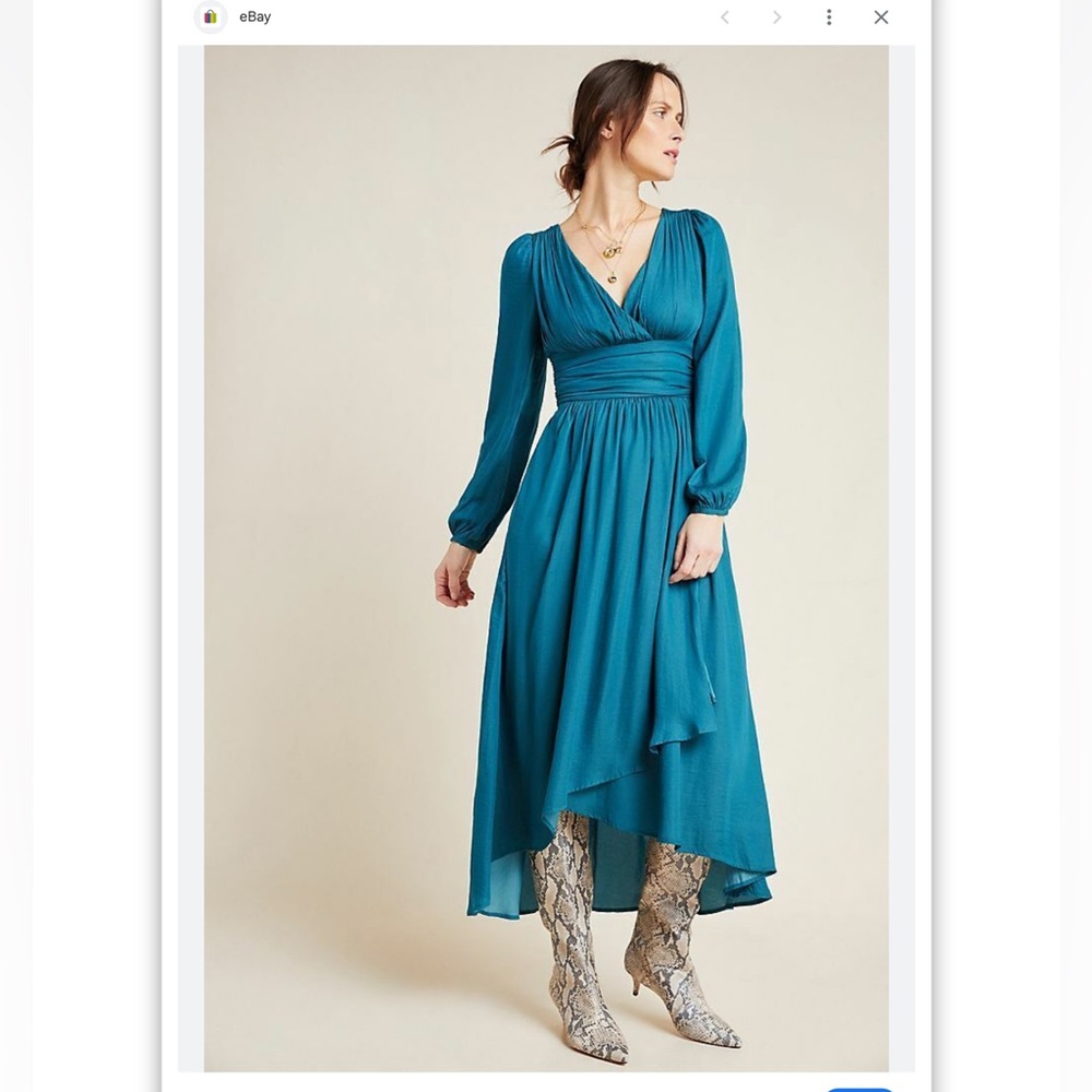 NWT Anthropologie Gwendolyn Dress 👗 Size 12